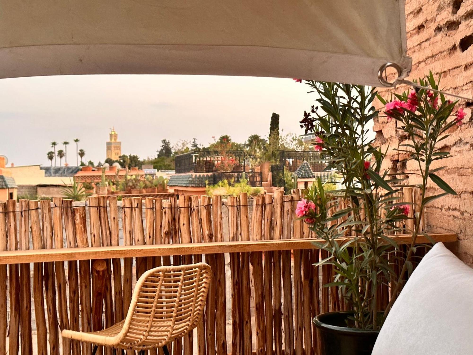 Riad Belharra Марракеш Экстерьер фото