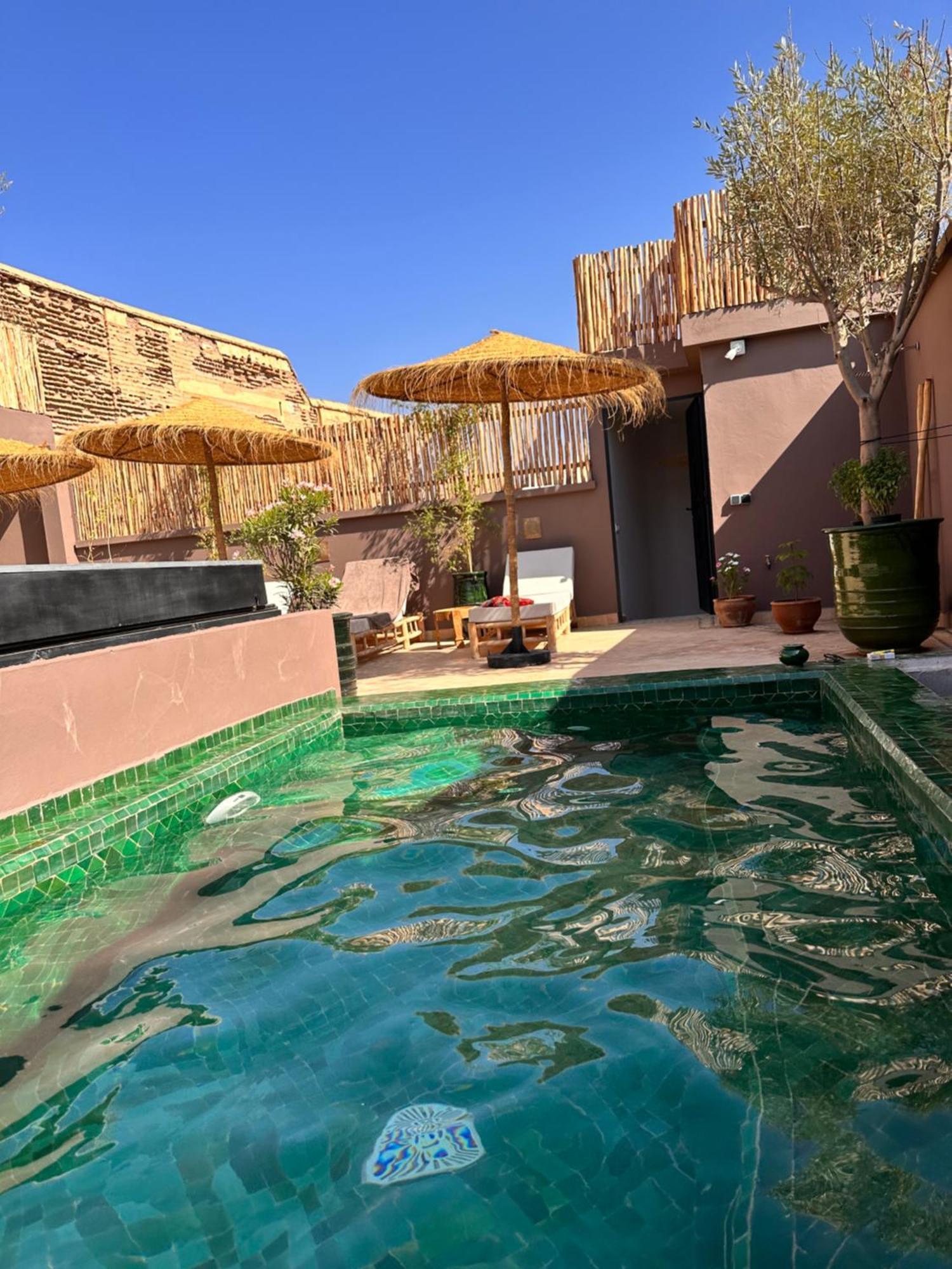 Riad Belharra Марракеш Экстерьер фото