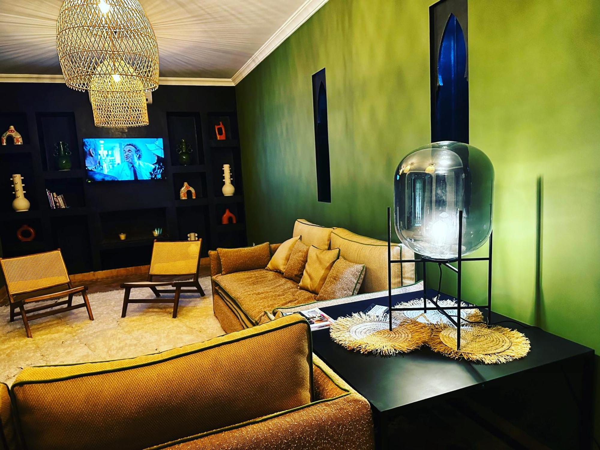 Riad Belharra Марракеш Экстерьер фото