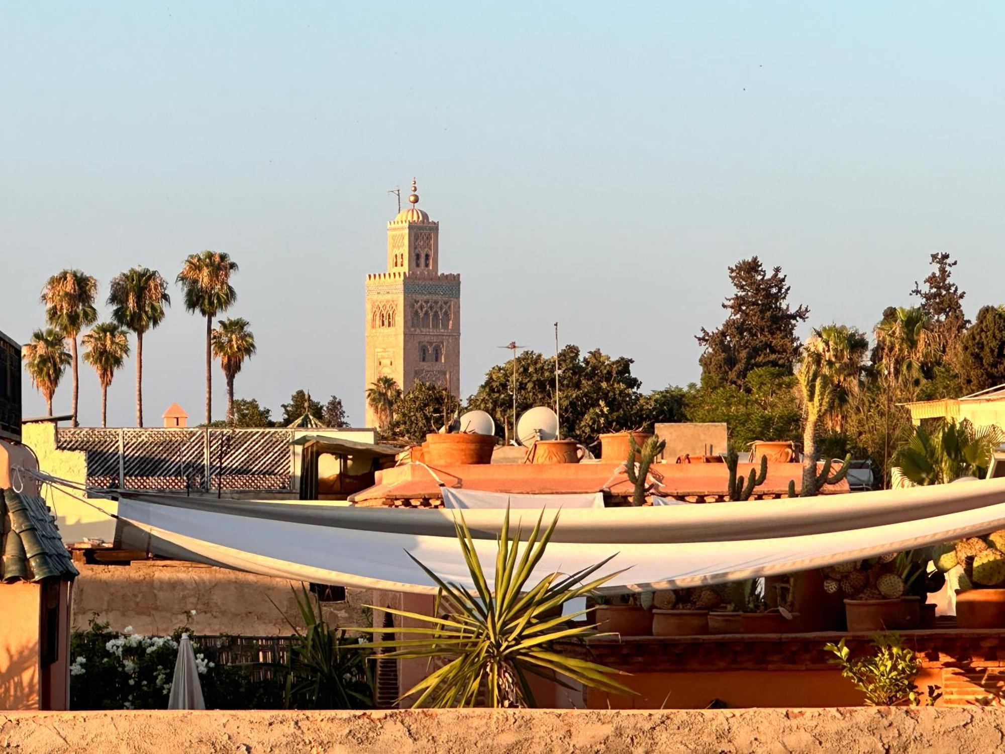 Riad Belharra Марракеш Экстерьер фото